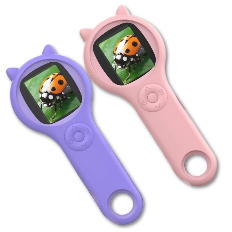 Explore, Discover & Learn – The Ultimate Portable Digital Microscope for Kids