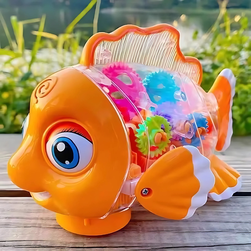 Crawl, Play & Discover – The Ultimate Interactive Musical Crawling Fish Toy