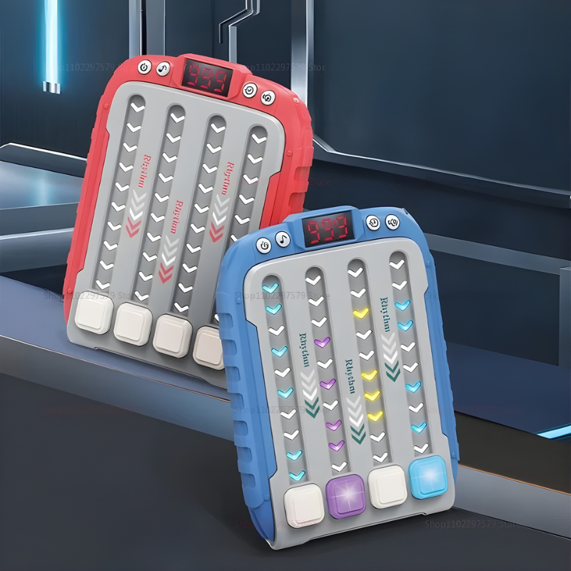 Reflex Rush – Interactive Light & Rhythm Reaction Game for Kids