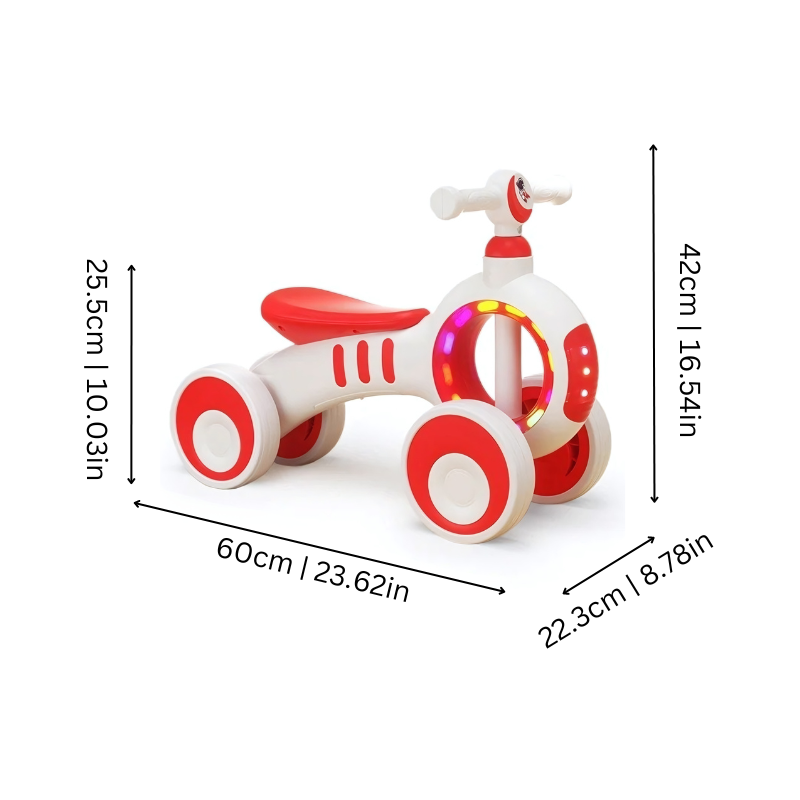 Children's Rider – 2-in-1 Balance Bike for Fun, Confidence & Early Development