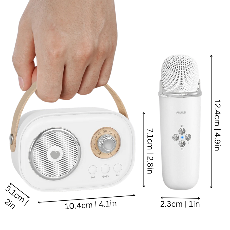 Sing, Laugh & Shine – The Ultimate Kids Karaoke Party Set with Dual Microphones