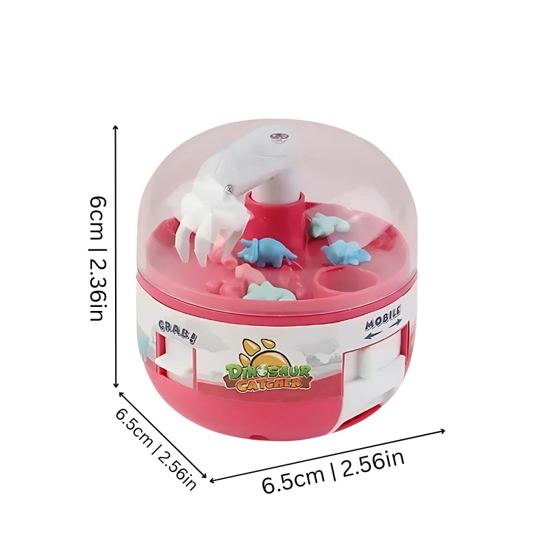 Grab, Catch & Win – The Mini Dinosaur Claw Machine Kids Love