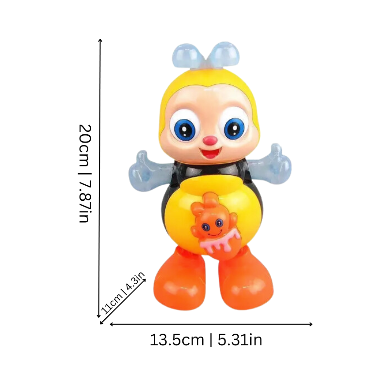 Dancing Bee - Interactive Music Toy with Lights & Movement