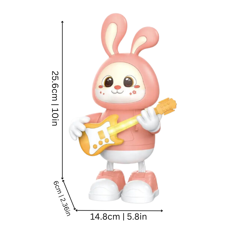 Sing, Dance & Play – The Musical Bunny That Lights Up Every Playtime