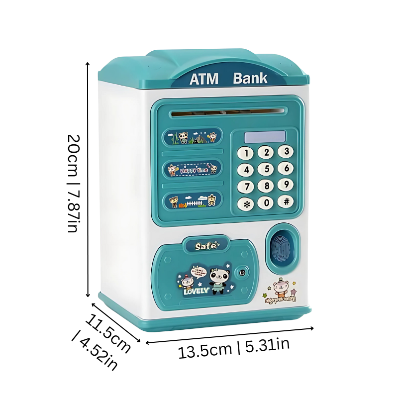Save, Learn & Glow – The Interactive Money Bank Kids Love