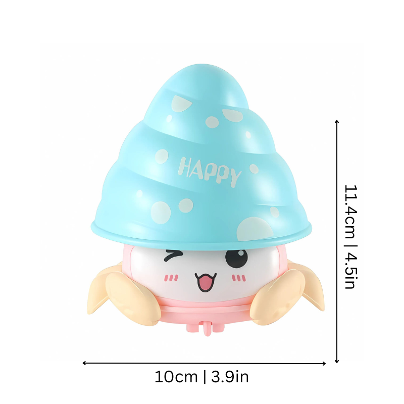 Racing crab - Push & Go Crab Toy for Kids (Battery-Free Fun)
