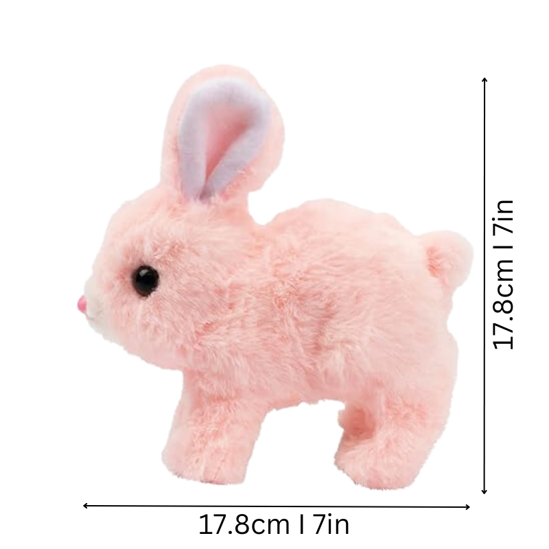 Glow Bunny – Interactive Light-Up Plush Bunny For Magical Playtime