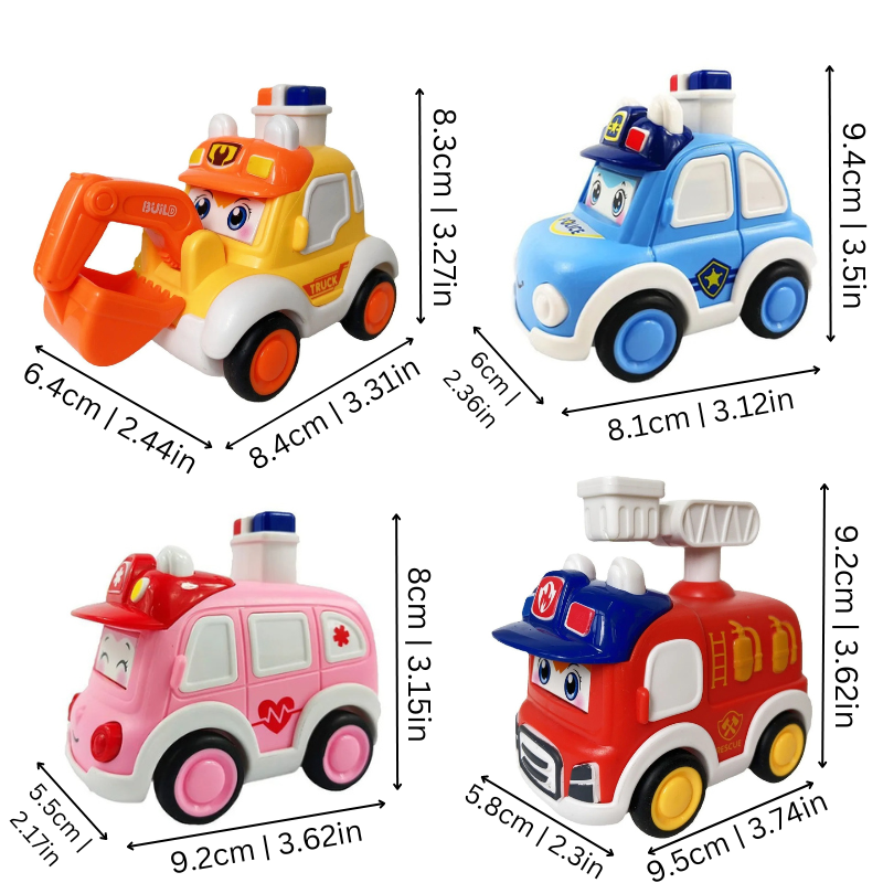 Push, Go & Rescue – The Ultimate Fire Truck Adventure Playset for Kids