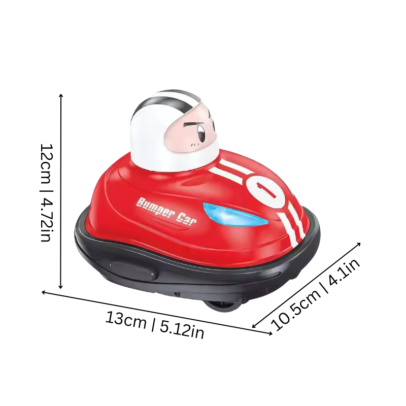 Auto-Scooter - RC Duel Set with Catapult Seat & Sound