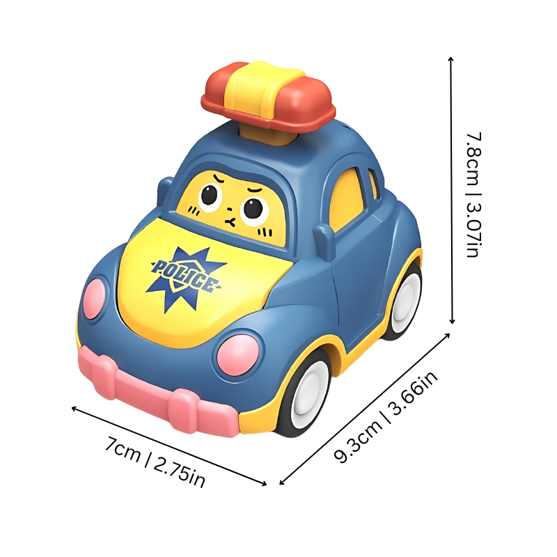 Mini Racer – Self-Driving Toy Cars for Creative Learning & Endless Play