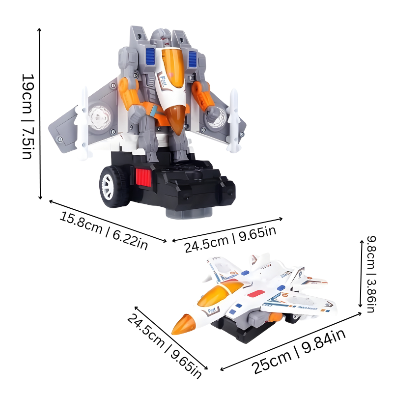 Glowing Flight Toy – Ultimate Light & Sound Adventure Jet