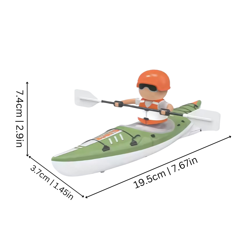 Ride, Splash & Glow – The Ultimate Remote Control Water Adventure Boat