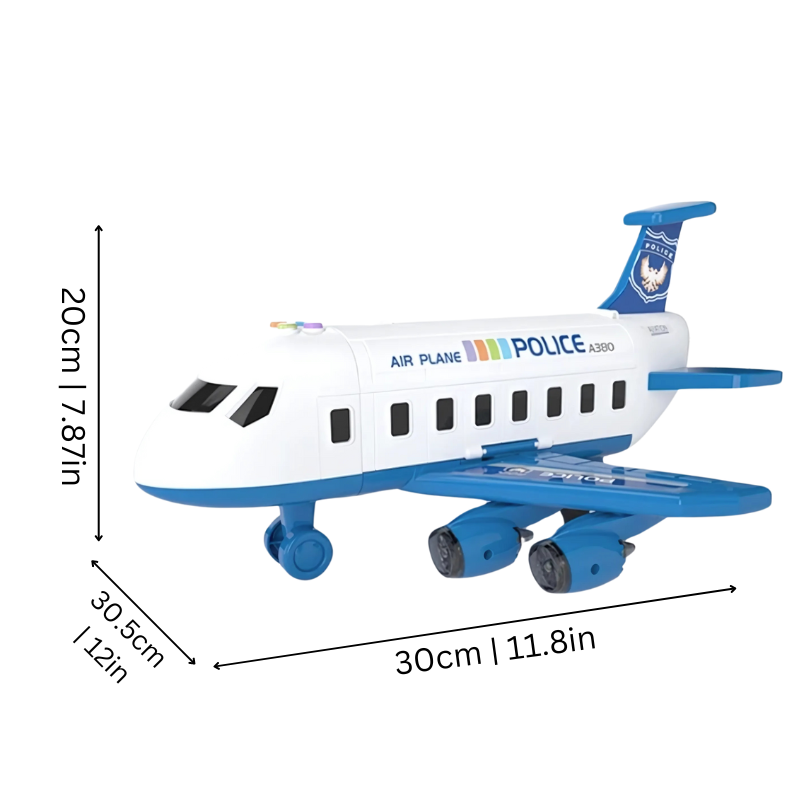 Build, Learn & Fly – The Ultimate 2-in-1 DIY Mega Aircraft Adventure