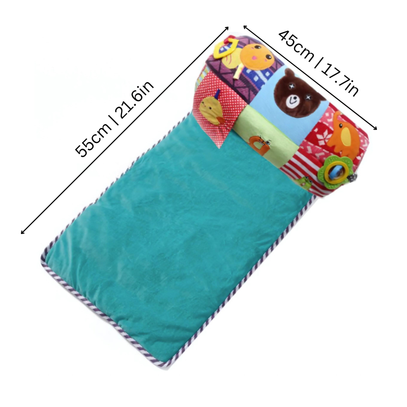 Wonder Mat – The Ultimate Sensory & Motor Development Play Mat for Babies