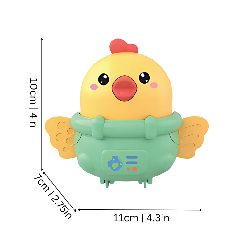 Play, Push & Race – The Ultimate Quak Mobil Chicken Adventure Set