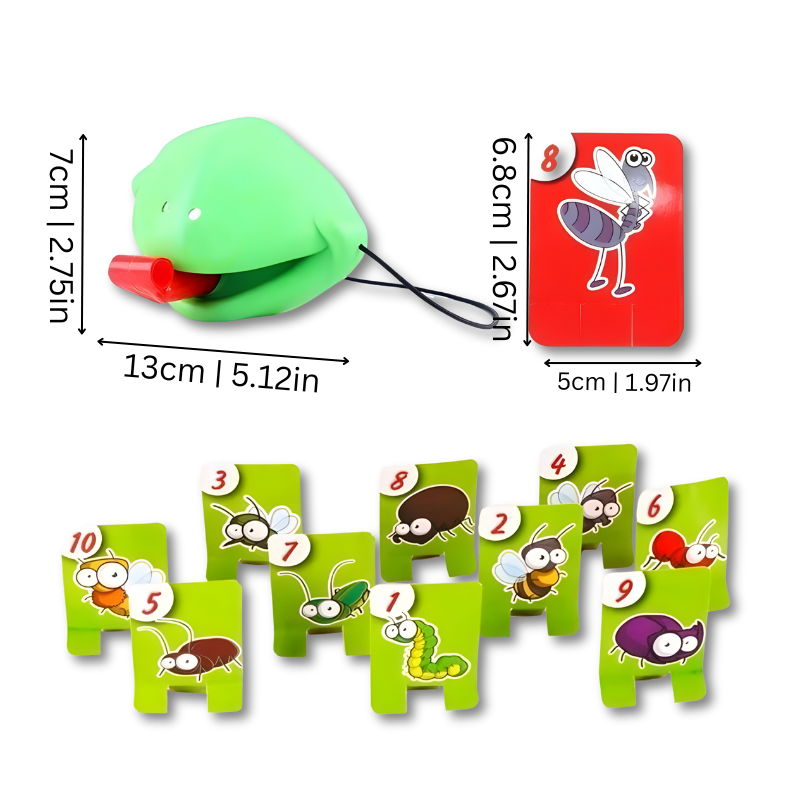 Chameleon Clash – Fast-Paced Tongue Snapping Family Party Game