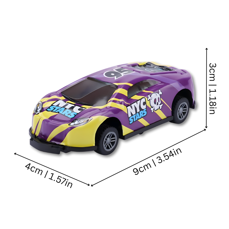 SpeedDriver Stunt Cars – High-Speed Pull-Back Action With 360° Flips