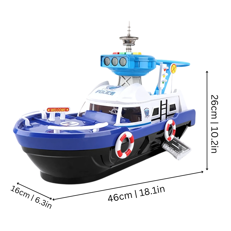 Rescue Fleet – The Ultimate 3-in-1 Emergency Mission Playset for Little Heroes