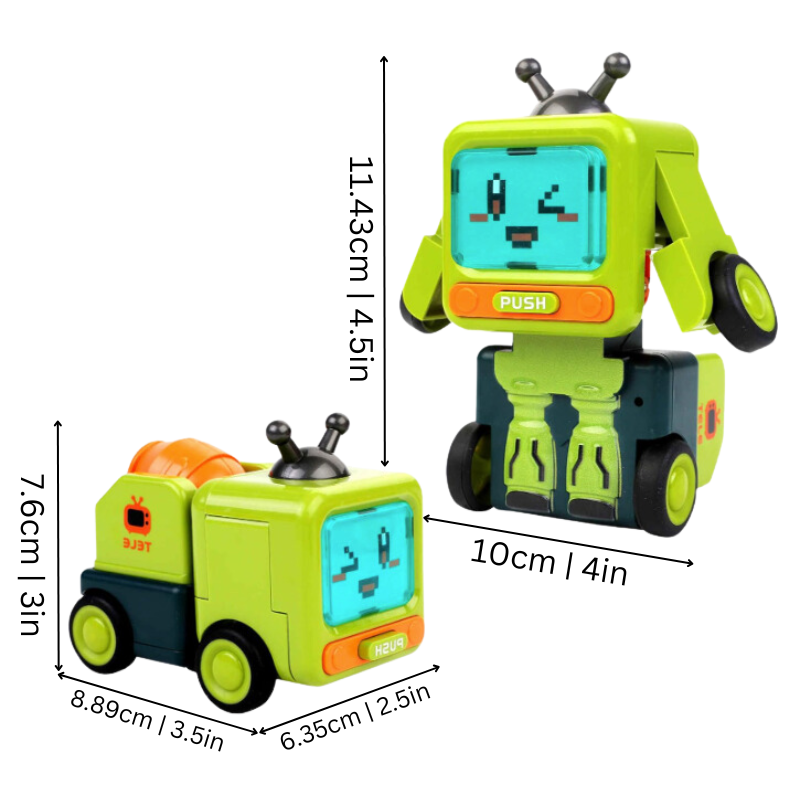 Roll on Robot – Transforming Collision Robot for Endless Action