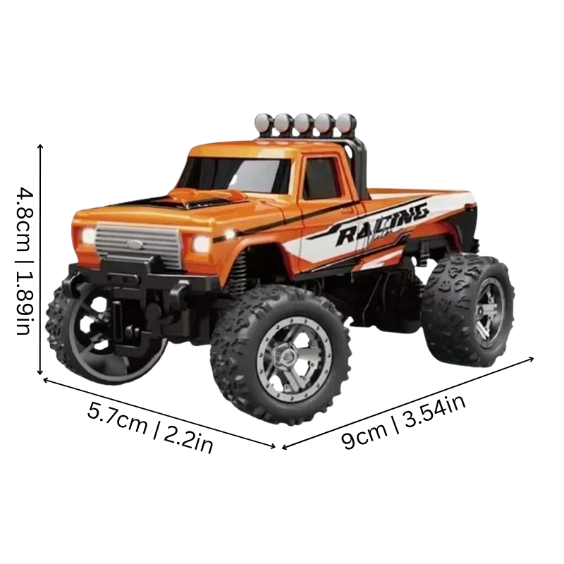 RC Monster Truck – High-Speed Mini Remote Control Racing Beast For Kids