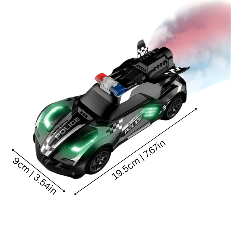 RC Stunt Racer – High-Speed Remote Control Drift Car With Nitro Smoke Effects