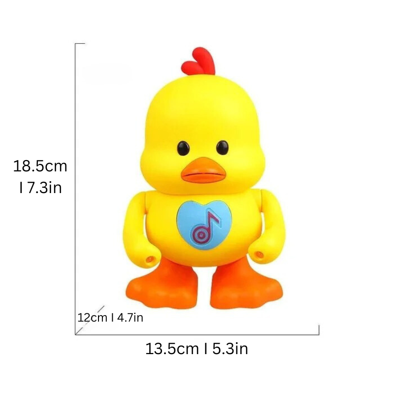 Duck Groove – Musical Dancing Duck with Lights & Movement Toy for Kids