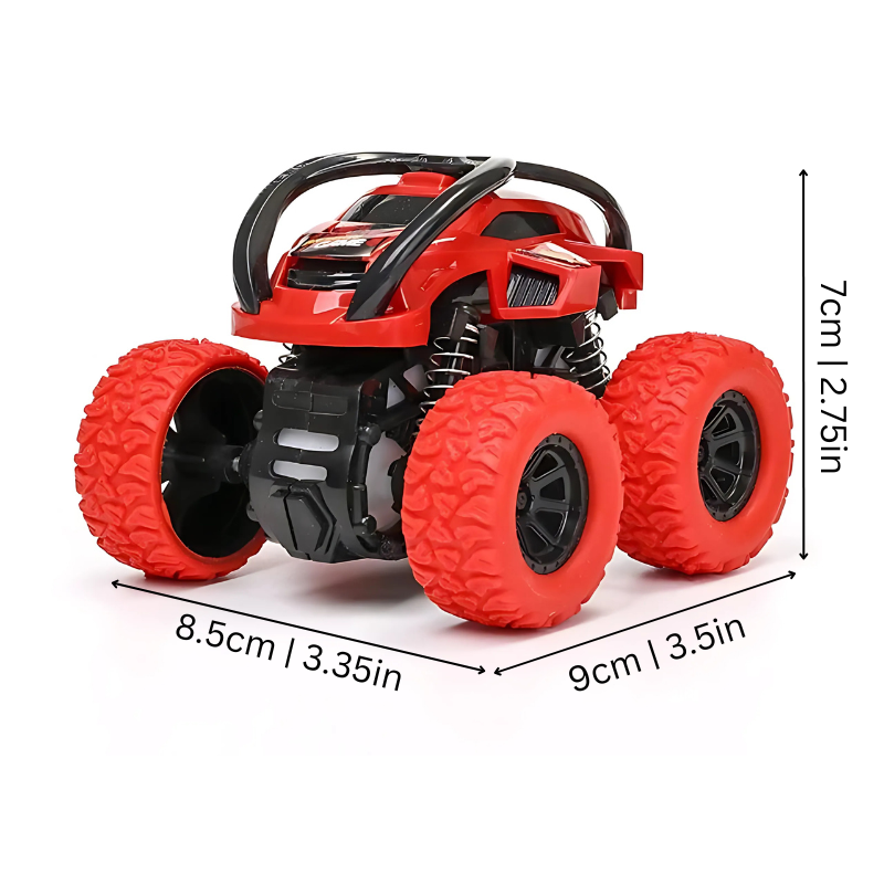 RallyFlip - 360° Monster Truck Spin Toy (No Batteries)
