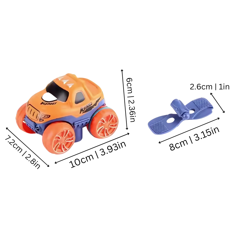 Build, Loop & Race – The Ultimate High-Speed Flexible Racing Track Adventure Set