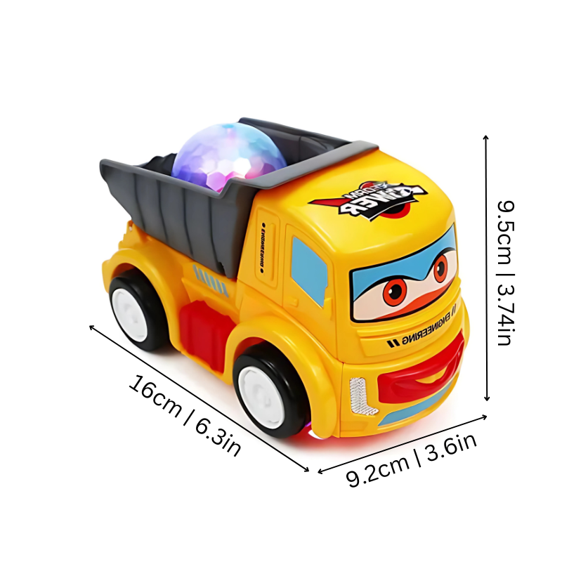 Music Truck – Transform, Dance & Light Up Playtime