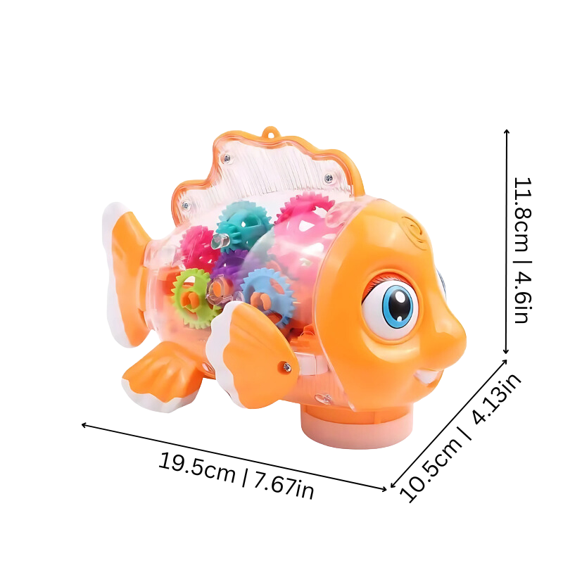 Crawl, Play & Discover – The Ultimate Interactive Musical Crawling Fish Toy