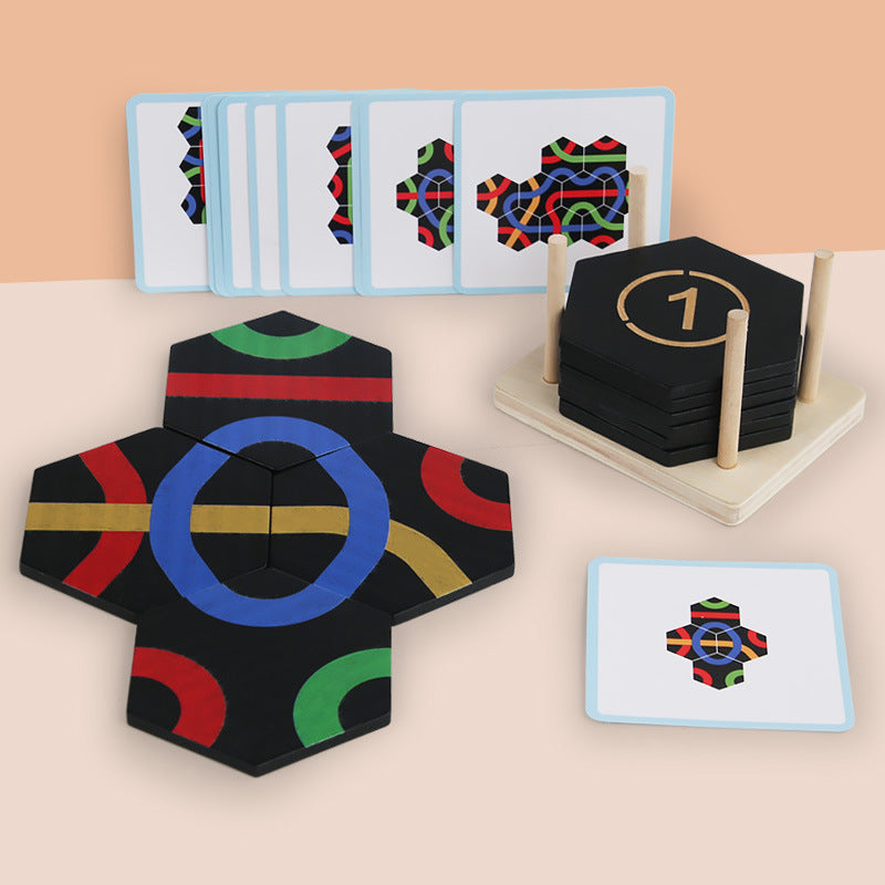 Find the Right Path – Educational Path Puzzle Family Logic Game
