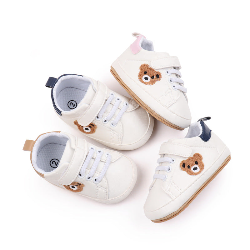 Cute Bear Design Toddler Shoes – Comfort Meets Everyday Style