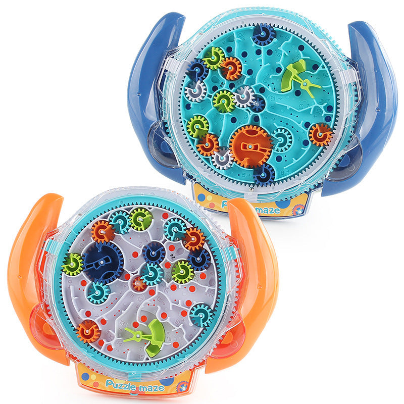3D Ball Labyrinth Wheel – Skill & Brain Training Puzzle Game