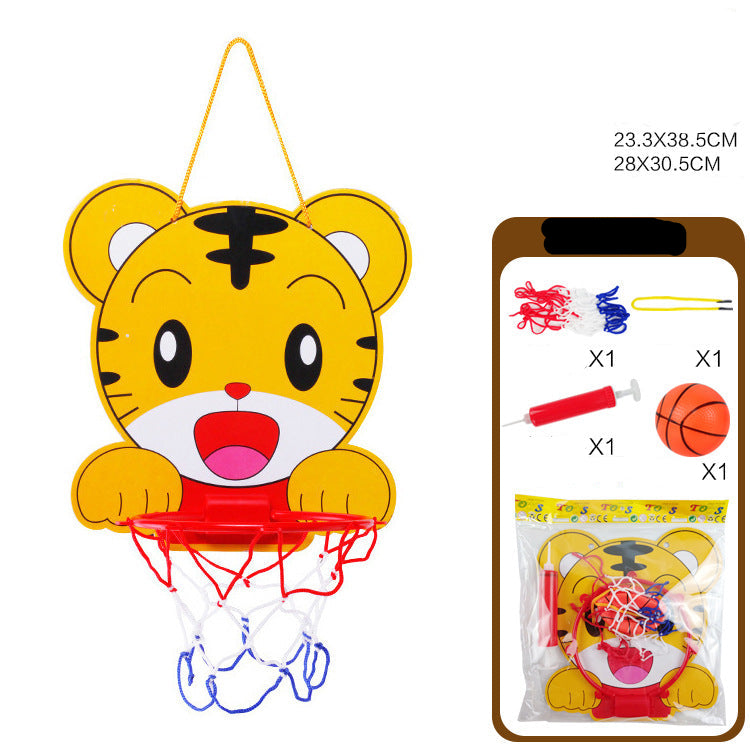 Cute Animal Basketball Set for Kids – Active Play & Learning Fun