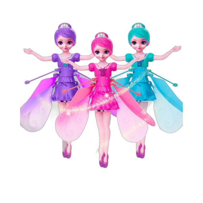 Floating Magic Fairy Toy – A Whirlwind of Light, Flight & Enchantment