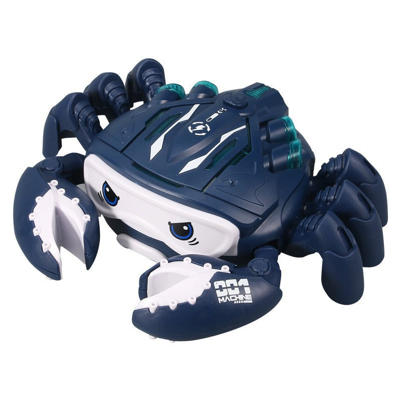 Glowing water vapor music Crab – Ultimate Interactive Light, Music & Mist Toy
