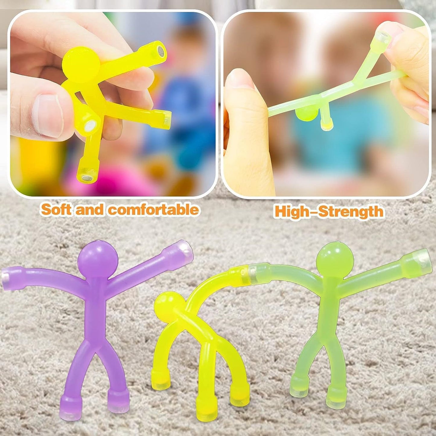 Montessori Magnetic Sensory Figures – Creative Learning Toy for Kids