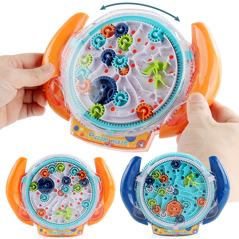 3D Ball Labyrinth Wheel – Skill & Brain Training Puzzle Game