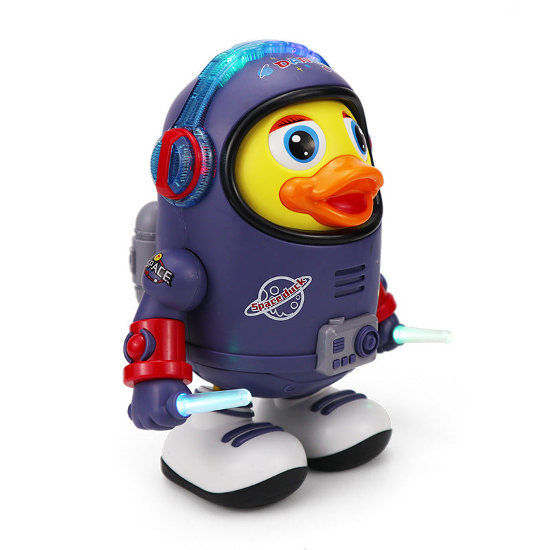 Dancing Astronaut Duck – Musical Light & Movement Toy for Kids