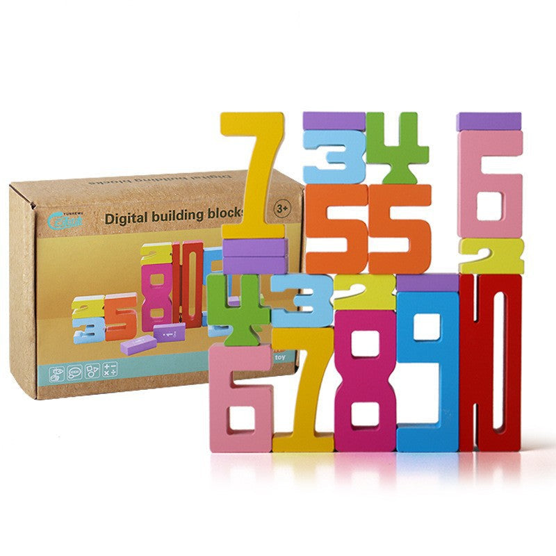 Educational Math & Number Learning Cubes – Learning Through Play for Little Explorers