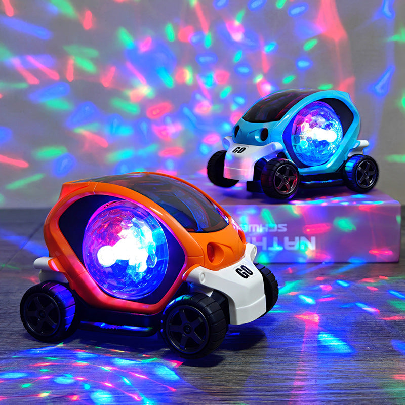 360° LED Music Stunt Car – Ultimate Action Toy for Kids