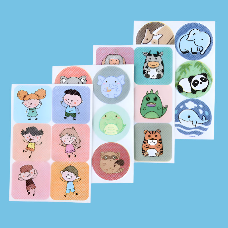 Natural Mosquito Protection Stickers – Gentle Protection For Little Explorers
