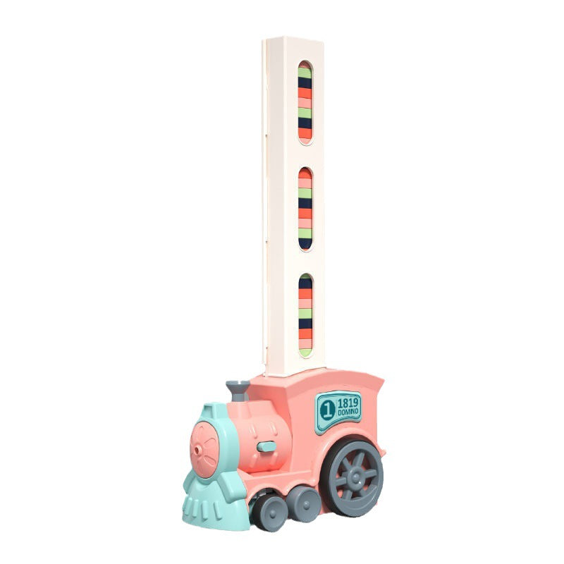 Domino Train Set – Endless Creative Domino Racing Fun For Kids & Family