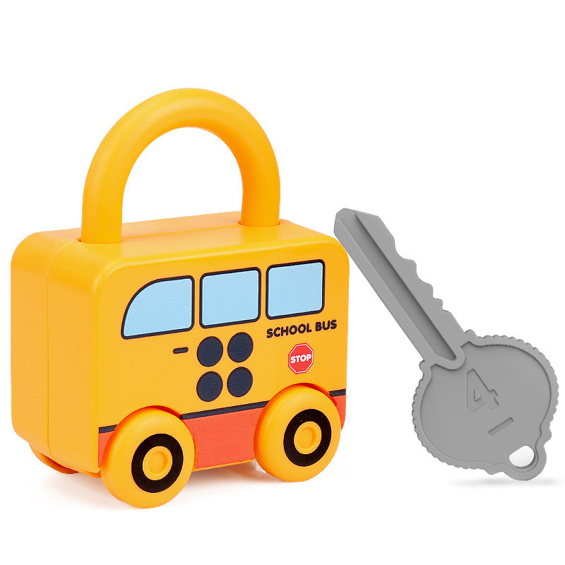 Montessori Key Matching Game – Learn Colours, Shapes & Logic Through Play