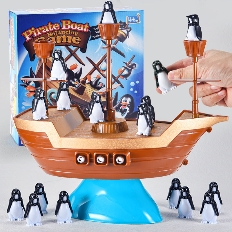 Balancing Fun on the High Seas – Penguin Pirate Ship Game