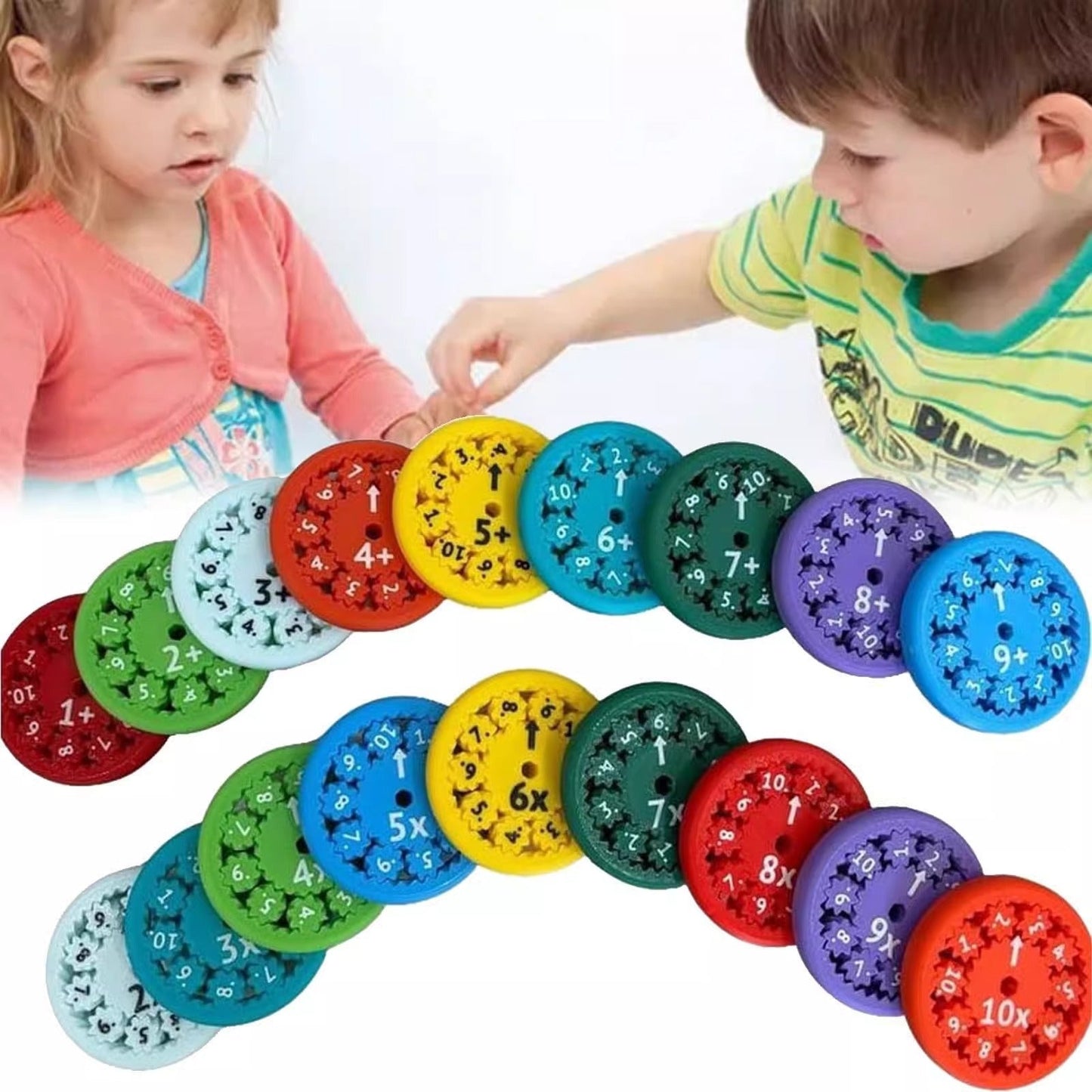 Math Learning Fidget Spinner – Learn Maths Through Play