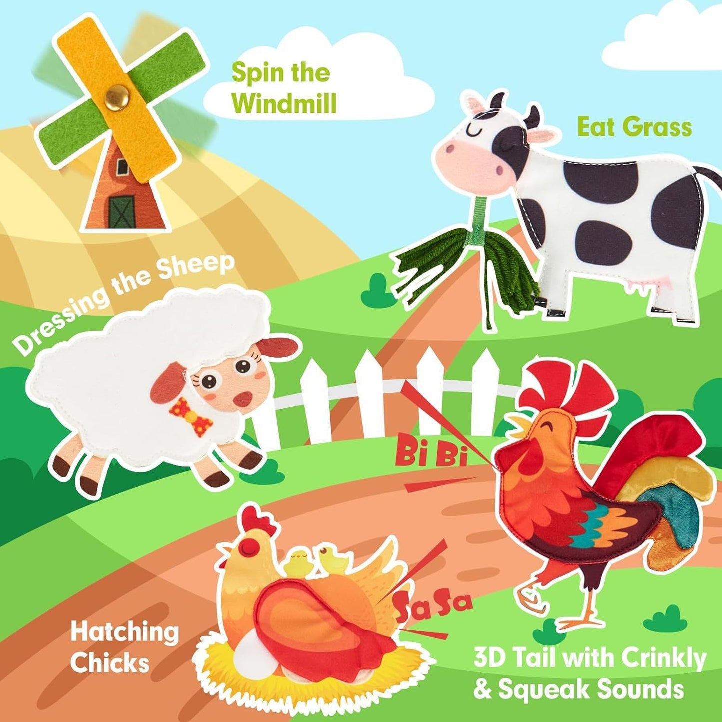 Montessori Farm Story Book – A Fun Learning Journey Through the Farm