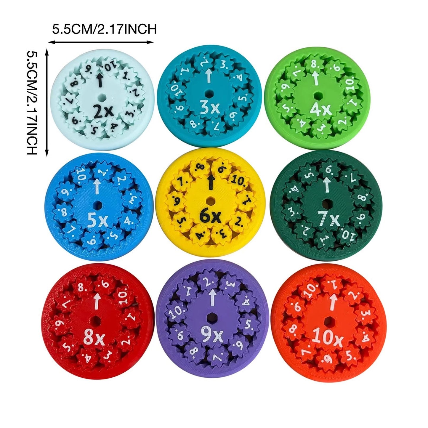 Math Learning Fidget Spinner – Learn Maths Through Play