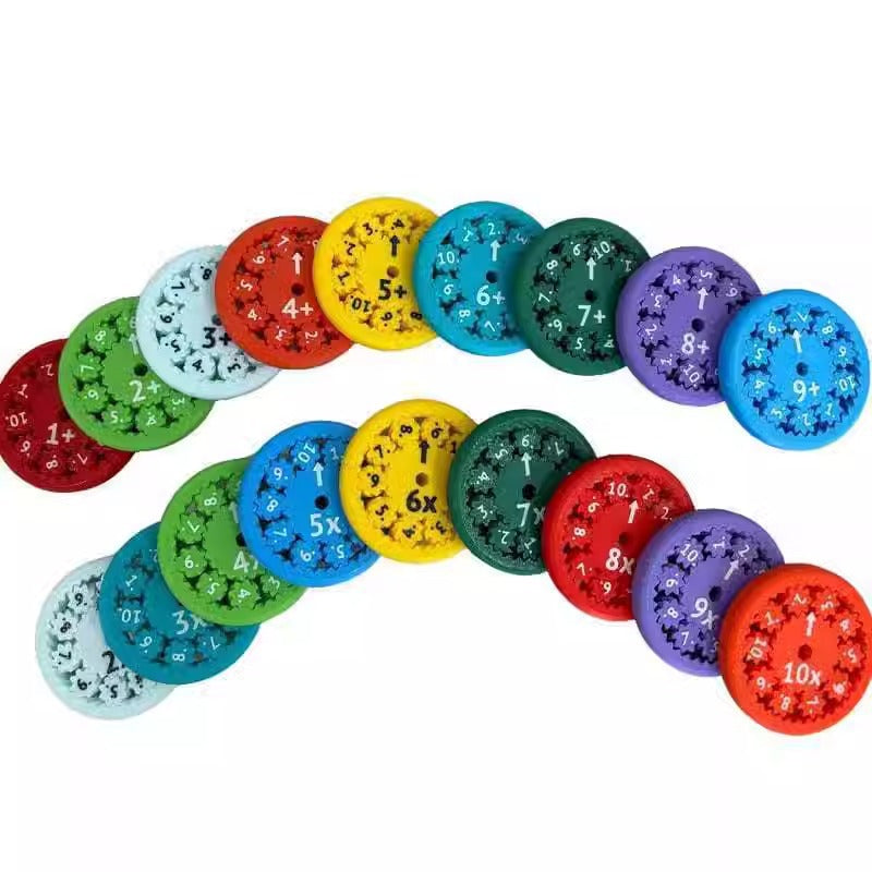 Math Learning Fidget Spinner – Learn Maths Through Play