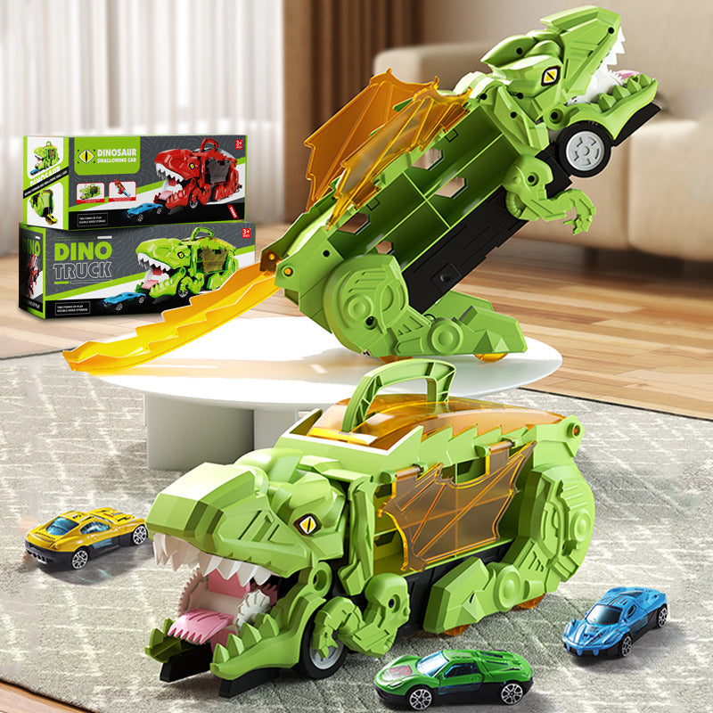 Dinosaur Car Transport Truck – Transforming Dino Adventure Toy